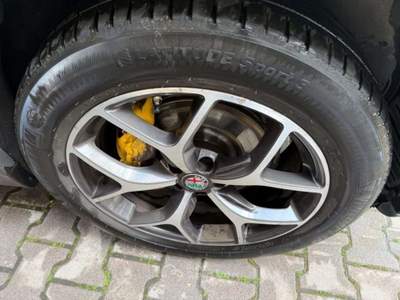 Alfa Romeo Stelvio 2.2 Turbodiesel 210 CV AT8 Q4 Executive Grigio usata Sesto San Giovanni