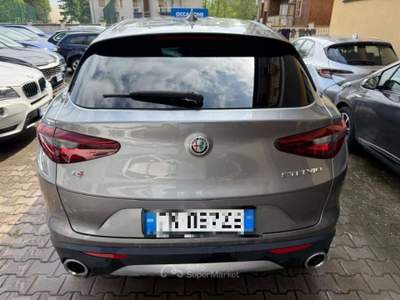 Alfa Romeo Stelvio 2.2 Turbodiesel 210 CV AT8 Q4 Executive Grigio usata Sesto San Giovanni