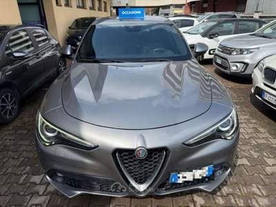 Alfa Romeo Stelvio 2.2 Turbodiesel 210 CV AT8 Q4 Executive Grigio usata Sesto San Giovanni