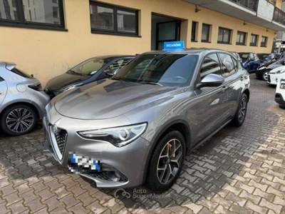 Alfa Romeo Stelvio 2.2 Turbodiesel 210 CV AT8 Q4 Executive Grigio usata Sesto San Giovanni