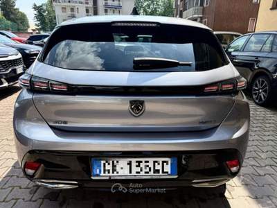 Peugeot 308 Plug-in Hybrid 180 e-EAT8 Allure Argento usata Sesto San Giovanni