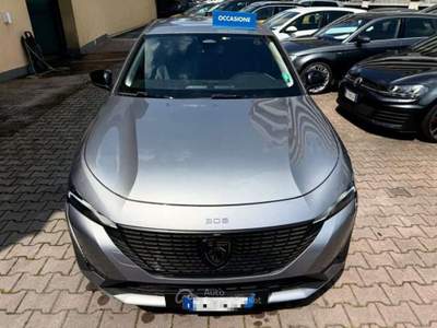 Peugeot 308 Plug-in Hybrid 180 e-EAT8 Allure Argento usata Sesto San Giovanni