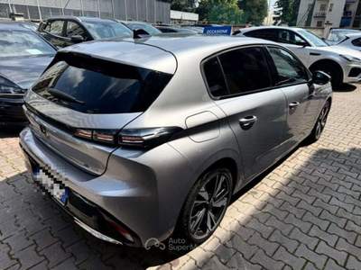 Peugeot 308 Plug-in Hybrid 180 e-EAT8 Allure Argento usata Sesto San Giovanni