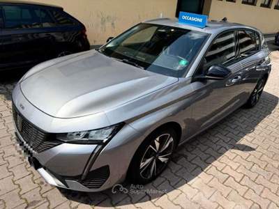 Peugeot 308 Plug-in Hybrid 180 e-EAT8 Allure Argento usata Sesto San Giovanni