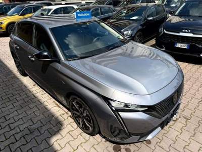 Peugeot 308 Plug-in Hybrid 180 e-EAT8 Allure Argento usata Sesto San Giovanni