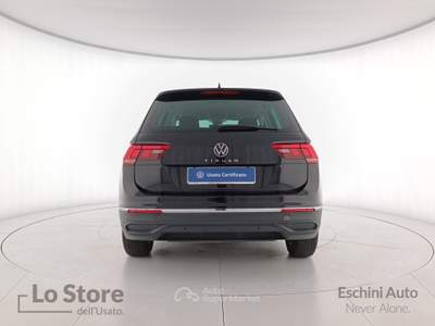 Volkswagen Tiguan 2.0 tdi life 122cv Nero usata Pisa