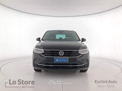 Volkswagen Tiguan 2.0 tdi life 122cv Nero usata Pisa