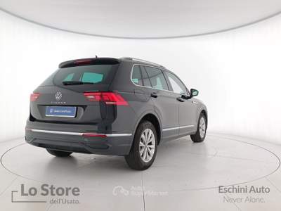Volkswagen Tiguan 2.0 tdi life 122cv Nero usata Pisa