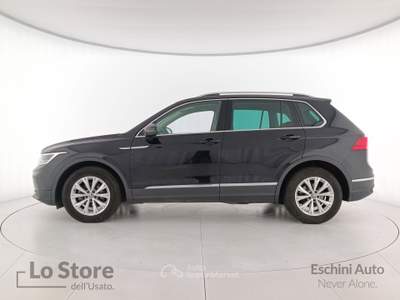 Volkswagen Tiguan 2.0 tdi life 122cv Nero usata Pisa