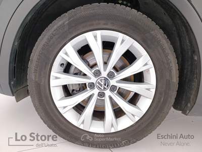 Volkswagen Tiguan 2.0 tdi life 122cv Nero usata Pisa