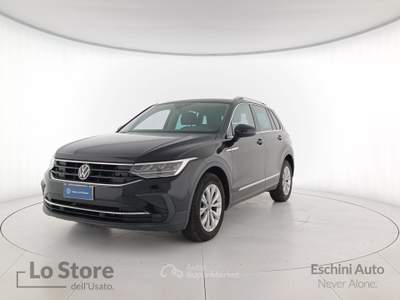 Volkswagen Tiguan 2.0 tdi life 122cv Nero usata Pisa