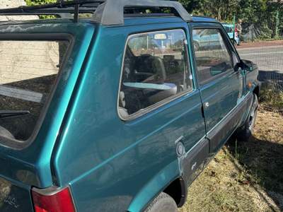 Fiat Panda Tenuta in garage macchina immacolata Verde usata Castel Madama