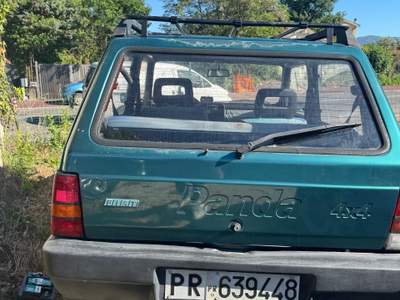 Fiat Panda Tenuta in garage macchina immacolata Verde usata Castel Madama