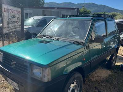 Fiat Panda Tenuta in garage macchina immacolata Verde usata Castel Madama