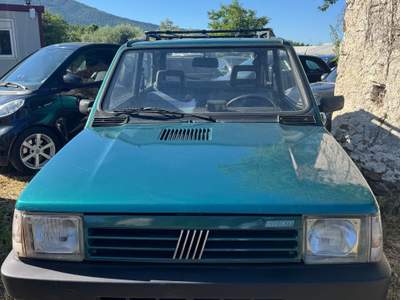 Fiat Panda Tenuta in garage macchina immacolata Verde usata Castel Madama