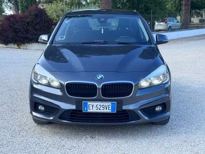 BMW Serie 2 Active Tourer 216d ACTIVE TOURER SPORT Grigio usata Pollenza