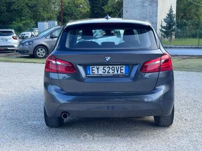 BMW Serie 2 Active Tourer 216d ACTIVE TOURER SPORT Grigio usata Pollenza