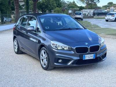 BMW Serie 2 Active Tourer 216d ACTIVE TOURER SPORT Grigio usata Pollenza