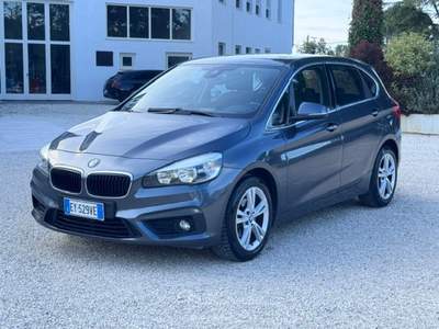 BMW Serie 2 Active Tourer 216d ACTIVE TOURER SPORT Grigio usata Pollenza