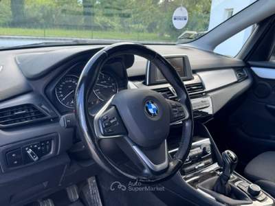 BMW Serie 2 Active Tourer 216d ACTIVE TOURER SPORT Grigio usata Pollenza
