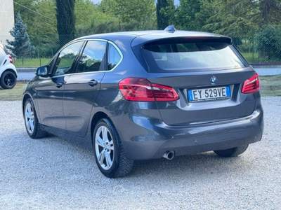 BMW Serie 2 Active Tourer 216d ACTIVE TOURER SPORT Grigio usata Pollenza