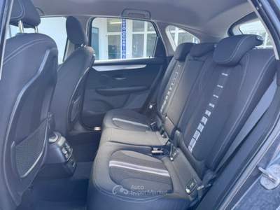 BMW Serie 2 Active Tourer 216d ACTIVE TOURER SPORT Grigio usata Pollenza
