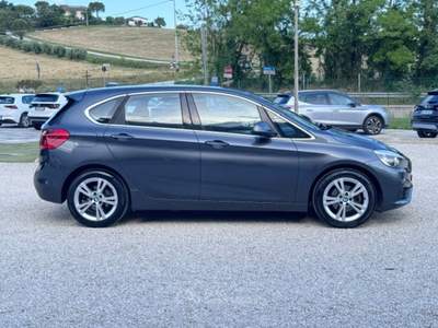 BMW Serie 2 Active Tourer 216d ACTIVE TOURER SPORT Grigio usata Pollenza