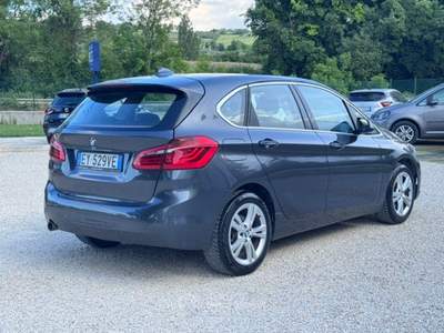 BMW Serie 2 Active Tourer 216d ACTIVE TOURER SPORT Grigio usata Pollenza
