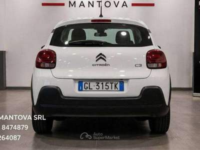 Citroen C3 C3 III  1.2 puretech Bianco usata MANTOVA
