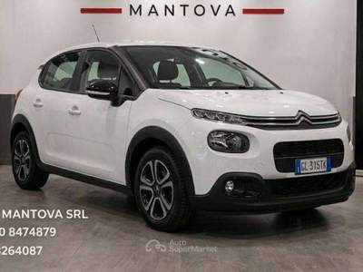 Citroen C3 C3 III  1.2 puretech Bianco usata MANTOVA