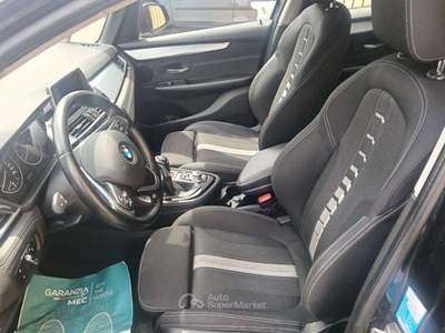 BMW Serie 2 218i 218 Serie 2 F45 2014 Active Tourer 218i  Sport Nero usata Lainate