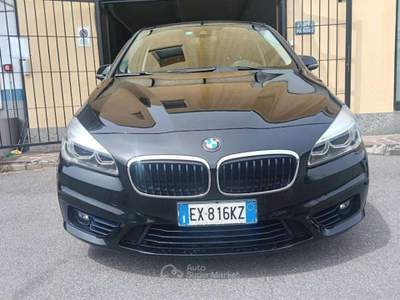 BMW Serie 2 218i 218 Serie 2 F45 2014 Active Tourer 218i  Sport Nero usata Lainate