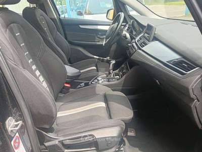 BMW Serie 2 218i 218 Serie 2 F45 2014 Active Tourer 218i  Sport Nero usata Lainate