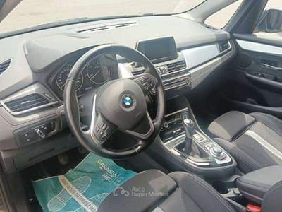BMW Serie 2 218i 218 Serie 2 F45 2014 Active Tourer 218i  Sport Nero usata Lainate