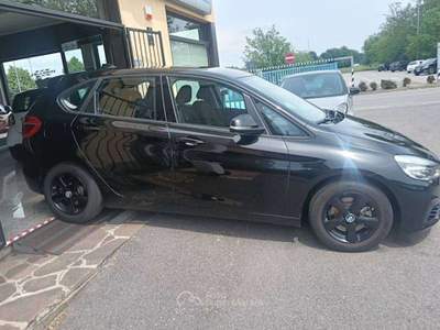 BMW Serie 2 218i 218 Serie 2 F45 2014 Active Tourer 218i  Sport Nero usata Lainate