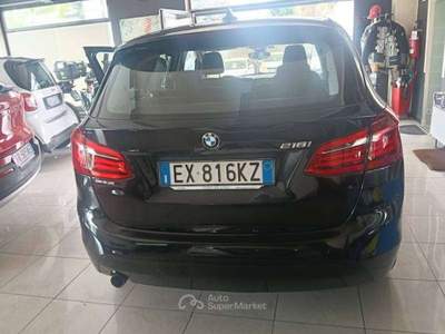 BMW Serie 2 218i 218 Serie 2 F45 2014 Active Tourer 218i  Sport Nero usata Lainate