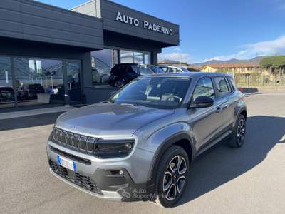 Jeep Avenger full-electric Summit fwd 156cv auto Grigio usata Paderno Franciacorta