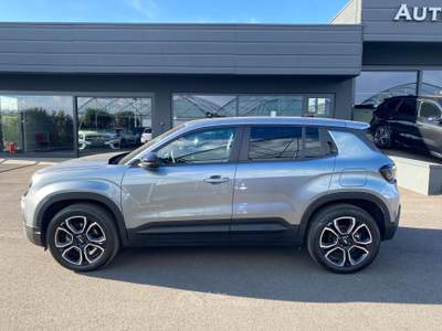 Jeep Avenger full-electric Summit fwd 156cv auto Grigio usata Paderno Franciacorta