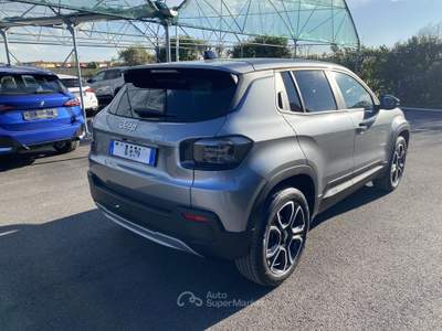 Jeep Avenger full-electric Summit fwd 156cv auto Grigio usata Paderno Franciacorta
