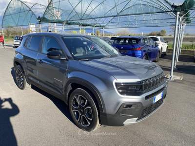 Jeep Avenger full-electric Summit fwd 156cv auto Grigio usata Paderno Franciacorta