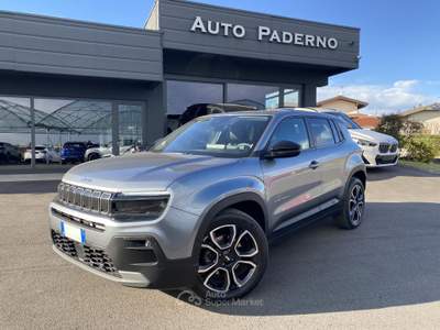 Jeep Avenger full-electric Summit fwd 156cv auto Grigio usata Paderno Franciacorta