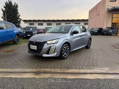 Peugeot 208 208 1.2 puretech Style 8 anni garanzia cinghia Grigio usata Savignano sul Rubicone