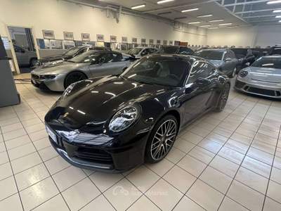 Porsche 911 992-911 CARRERA Nero usata Milano