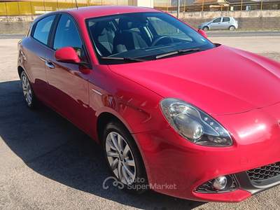 Alfa Romeo Giulietta unico proprietario Rosso usata TERNI