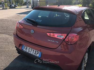 Alfa Romeo Giulietta unico proprietario Rosso usata TERNI