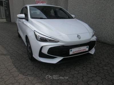 MG3 1.5 115cv COMFORT - PREZZO REALE- Bianco usata SARONNO