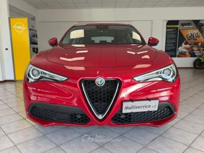 Alfa Romeo Stelvio 2.2 Turbodiesel 160CV ROSSO EDIZIONE Rosso usata Codroipo