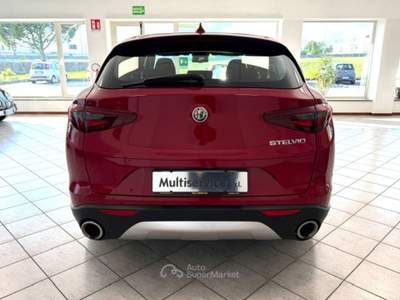 Alfa Romeo Stelvio 2.2 Turbodiesel 160CV ROSSO EDIZIONE Rosso usata Codroipo