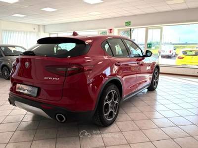 Alfa Romeo Stelvio 2.2 Turbodiesel 160CV ROSSO EDIZIONE Rosso usata Codroipo