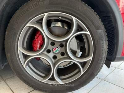 Alfa Romeo Stelvio 2.2 Turbodiesel 160CV ROSSO EDIZIONE Rosso usata Codroipo